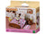 SYLVANIAN FAMILIES SEMI DOUBLE BED SET