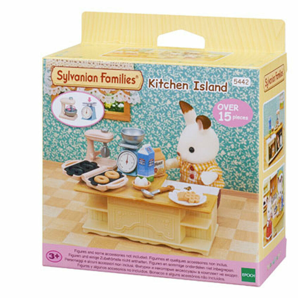 SYLVANIAN FAMILIES KITCHEN ISLAND | Toyworld Frankston | Toyworld Frankston