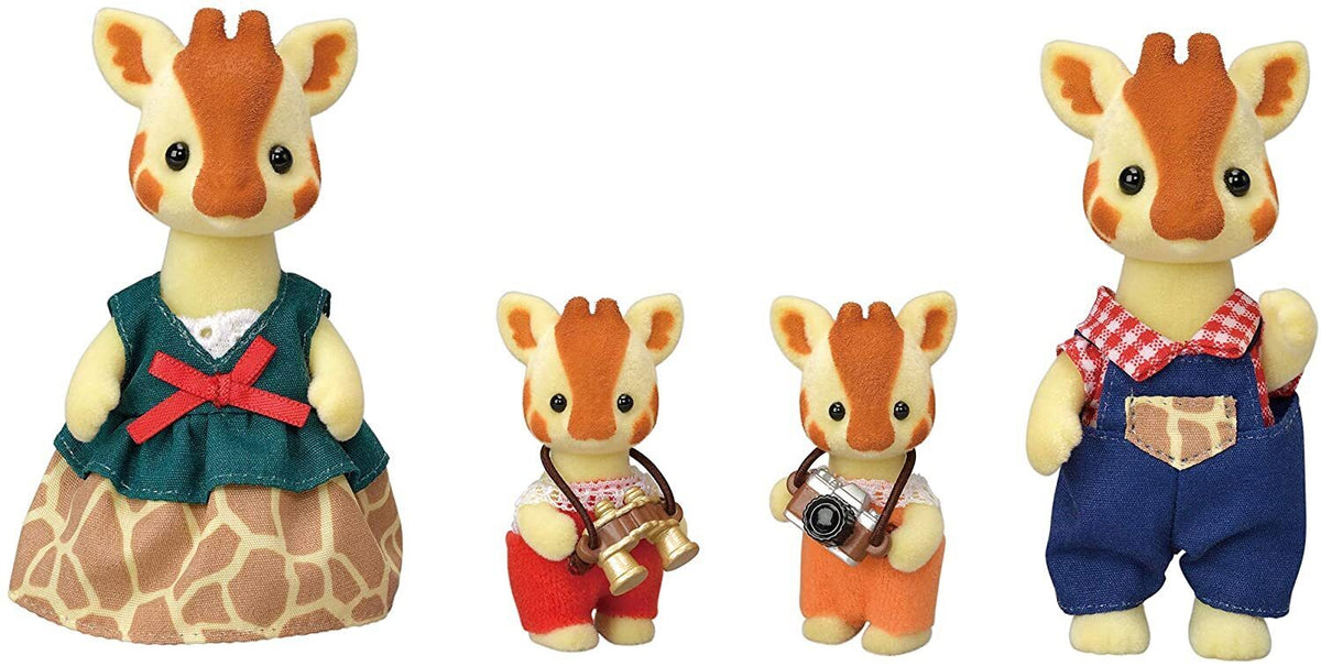 SYLVANIAN FAMILIES - HIGHBRANCH GIRAFFE FAMILY