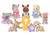 SYLVANIAN FRIENDS - BABY FUN HAIR SERIES