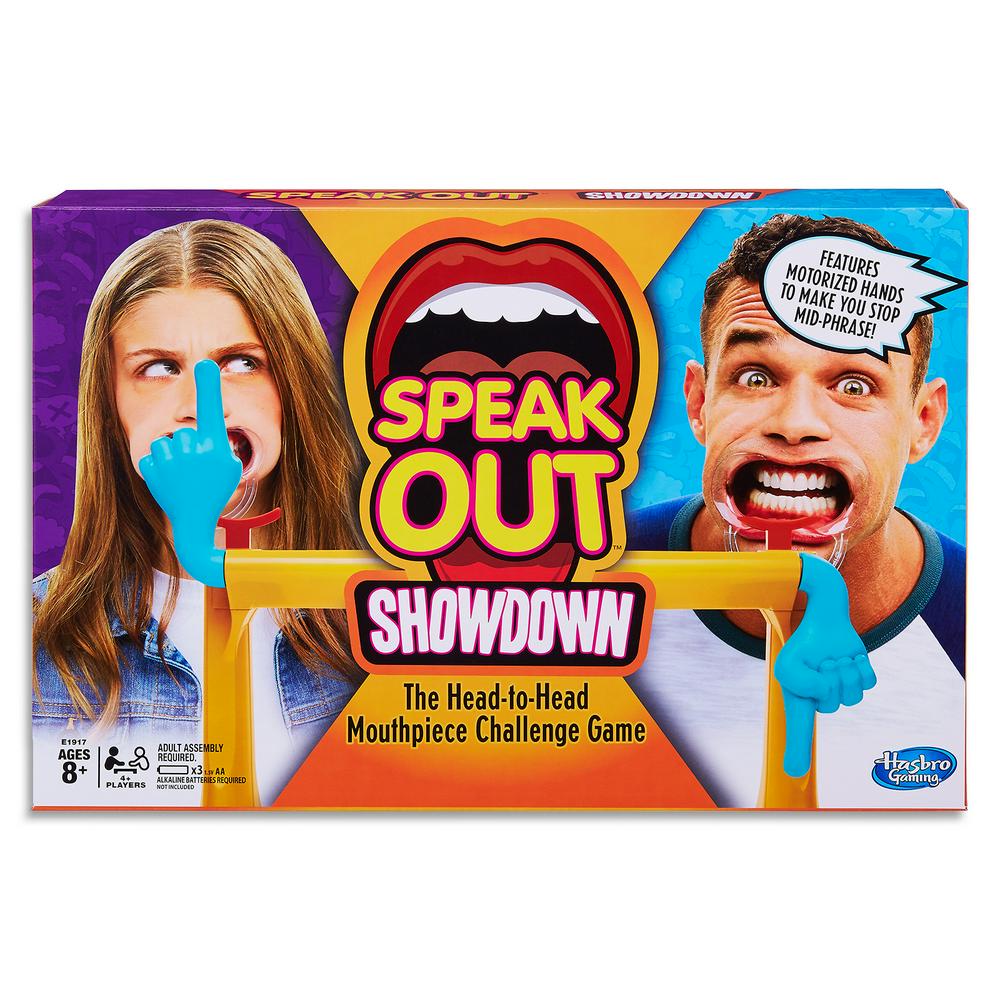 SPEAK OUT SHOWDOWN BOARD GAME | Toyworld Frankston | Toyworld Frankston