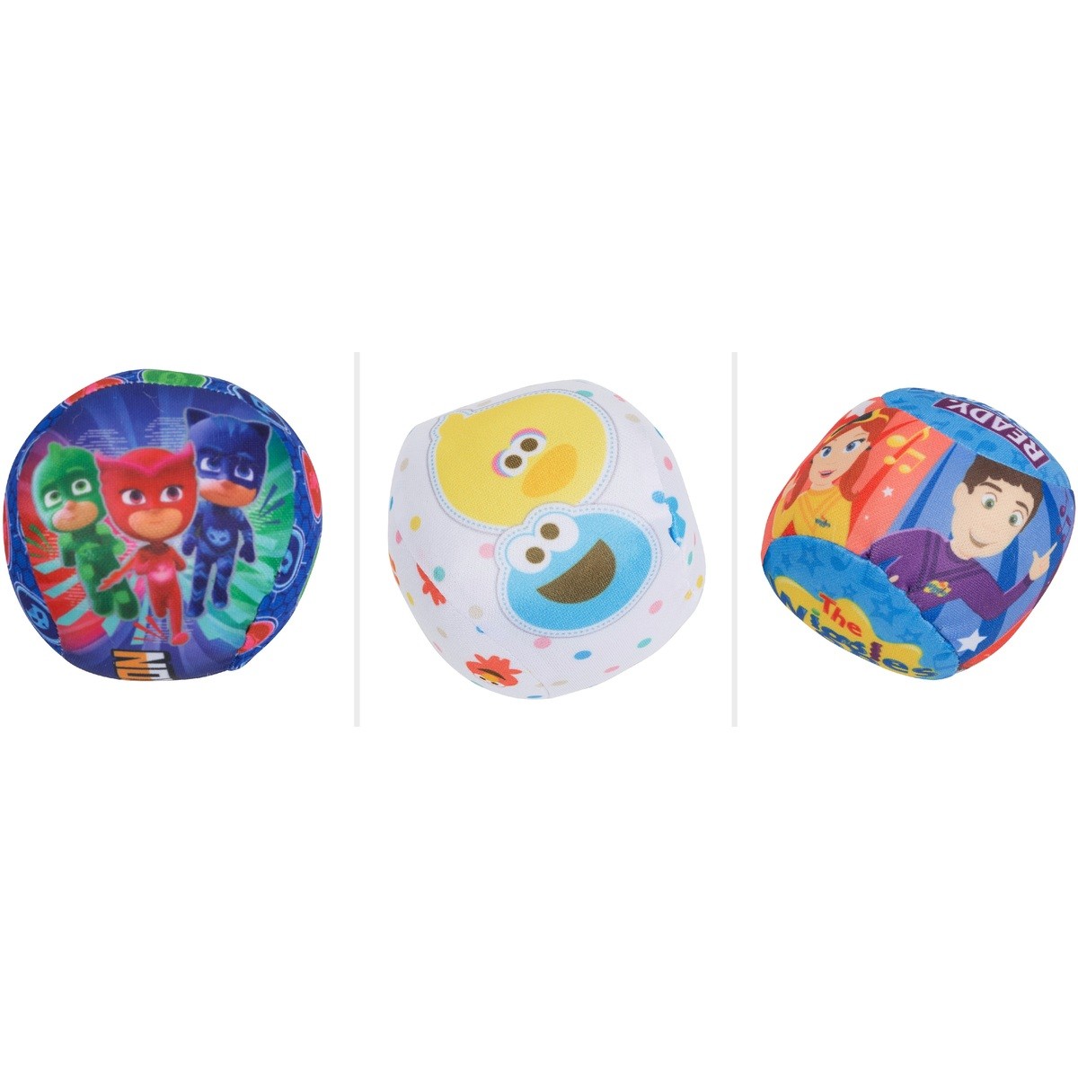 LICENSED SOFT SEWN BALLS ASSTD | Toyworld Frankston | Toyworld Frankston