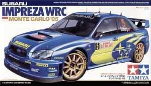 TAMIYA SUBARU IMPREZA WRC MONTE CARLO 05