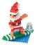 NANOBLOCK SURFING SANTA CLAUS 153