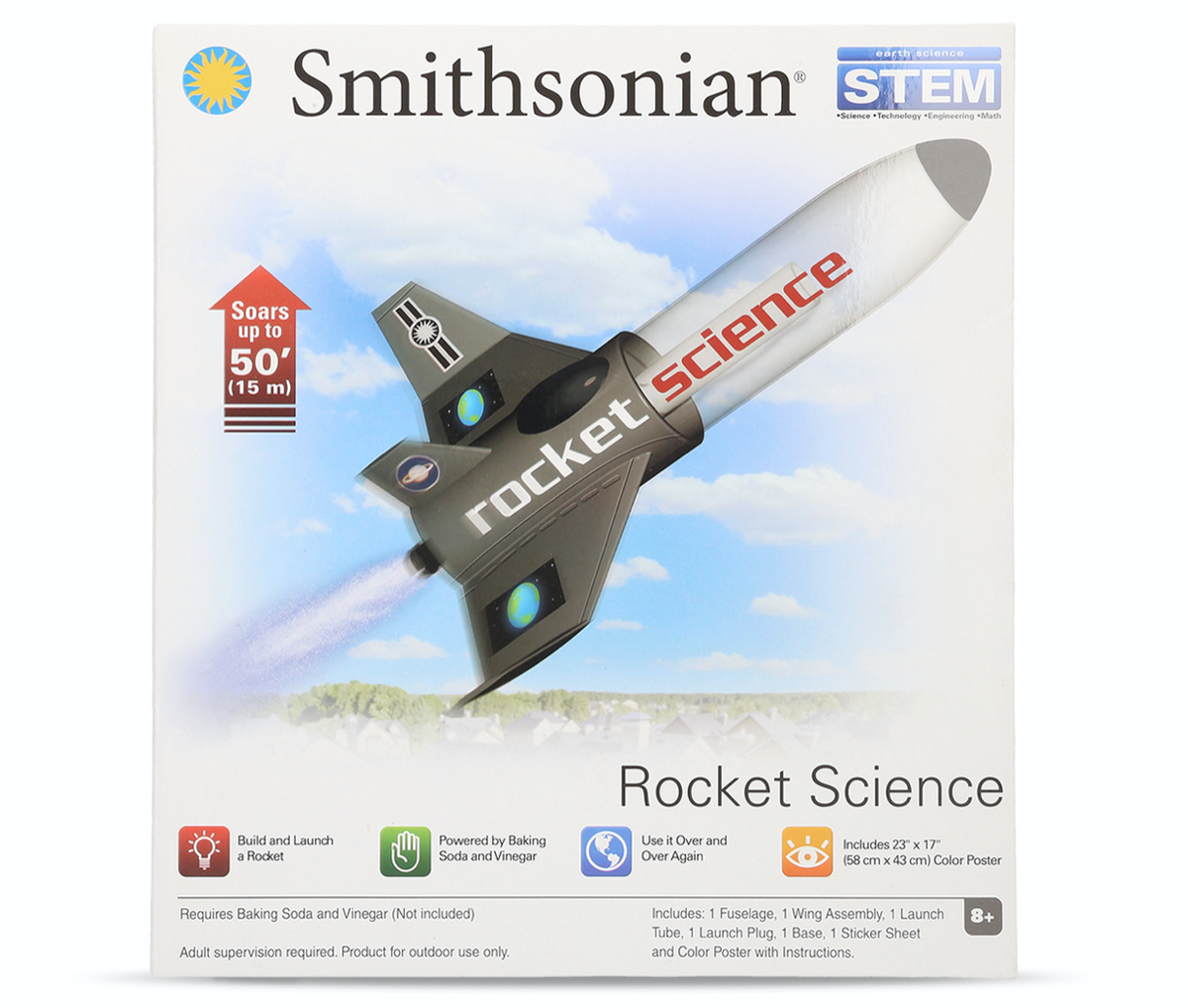 SMITHSONIAN ROCKET SCIENCE