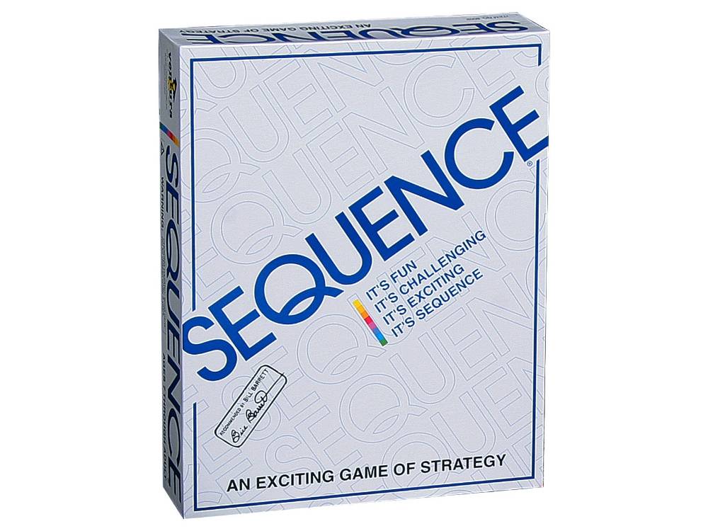 SEQUENCE BOARD GAME | Toyworld Frankston | Toyworld Frankston