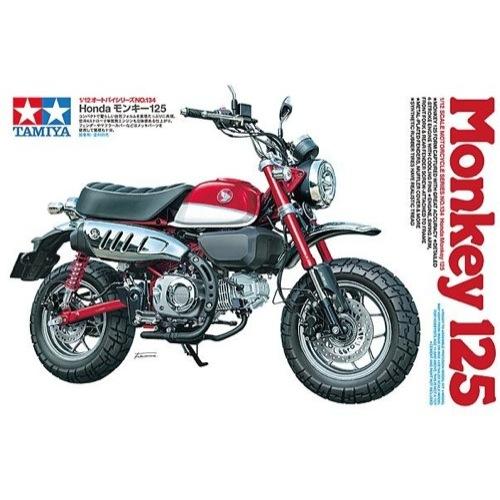 TAMIYA 1/12 HONDA MONKEY 125