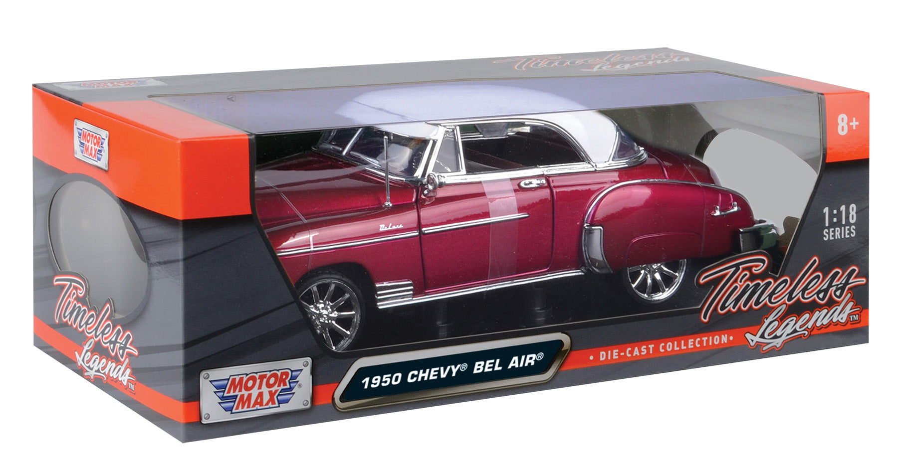 1:18 TIMELESS CLASSICS DIE CAST VEHICLE ASSORTMENT