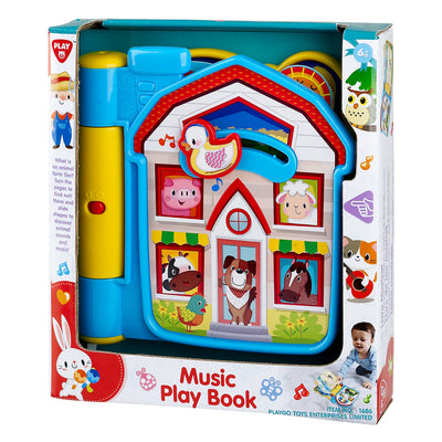 PLAYGO BATTERY OPERATED MUSIC PLAY BOOK