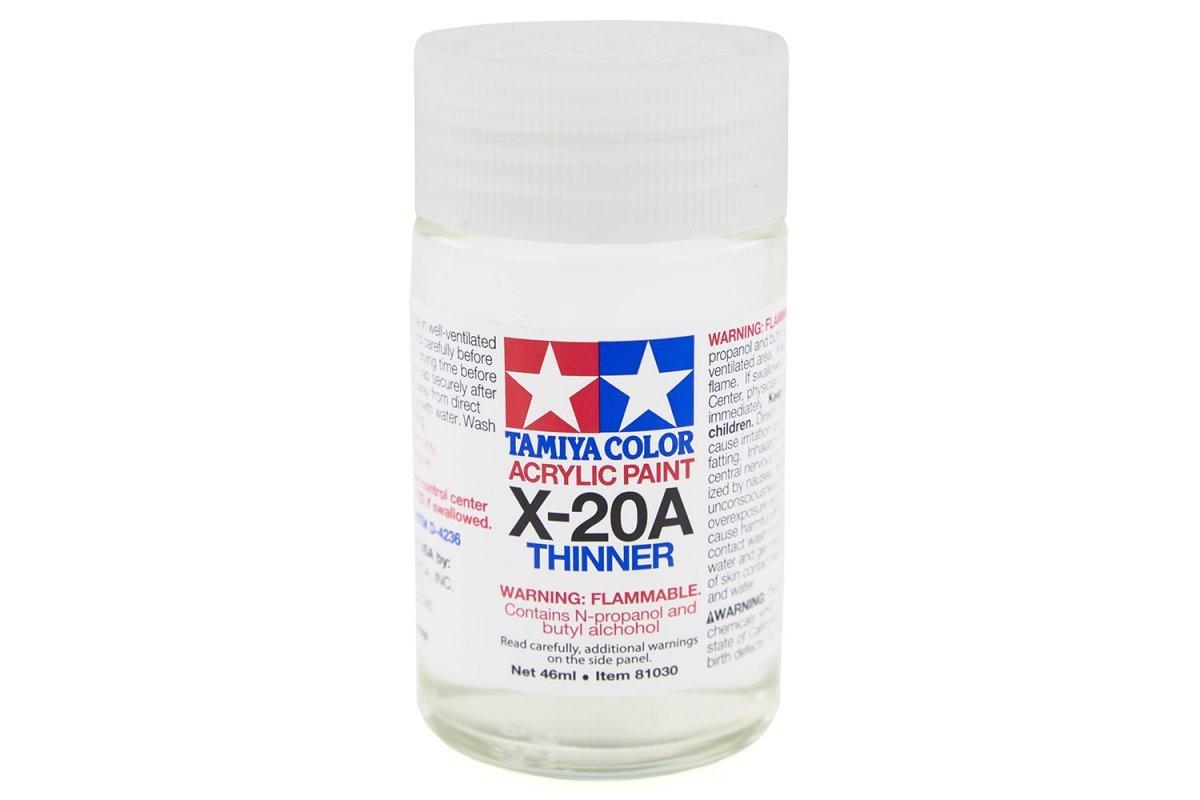 TAMIYA X-20A ACRYLIC THINNER (46ml)