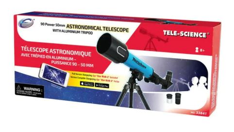 90 POWER 50MM ASTRONOMICAL TELESCOPE