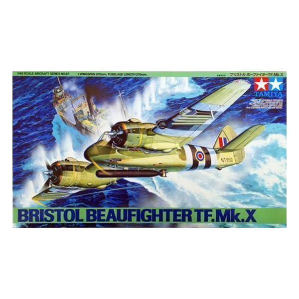 TAMIYA BRISTOL BEAUFIGHTER TF.MKX | TAMIYA | Toyworld Frankston