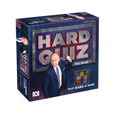 HARD QUIZ BOARD GAME