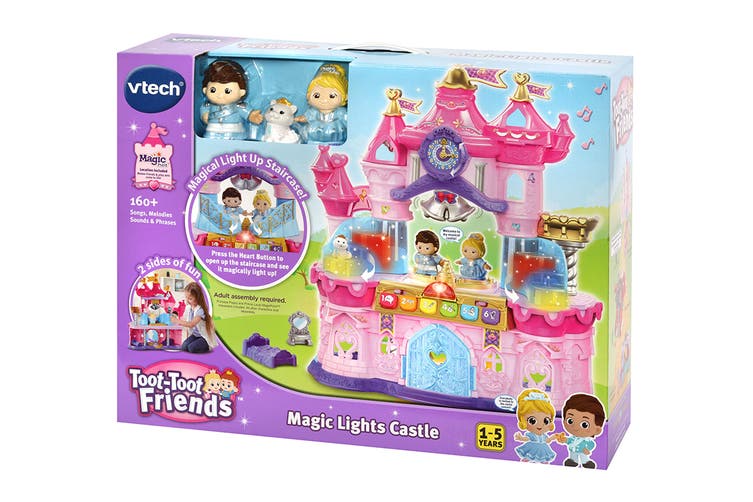 VTECH TOOT-TOOT MAGIC LIGHTS CASTLE