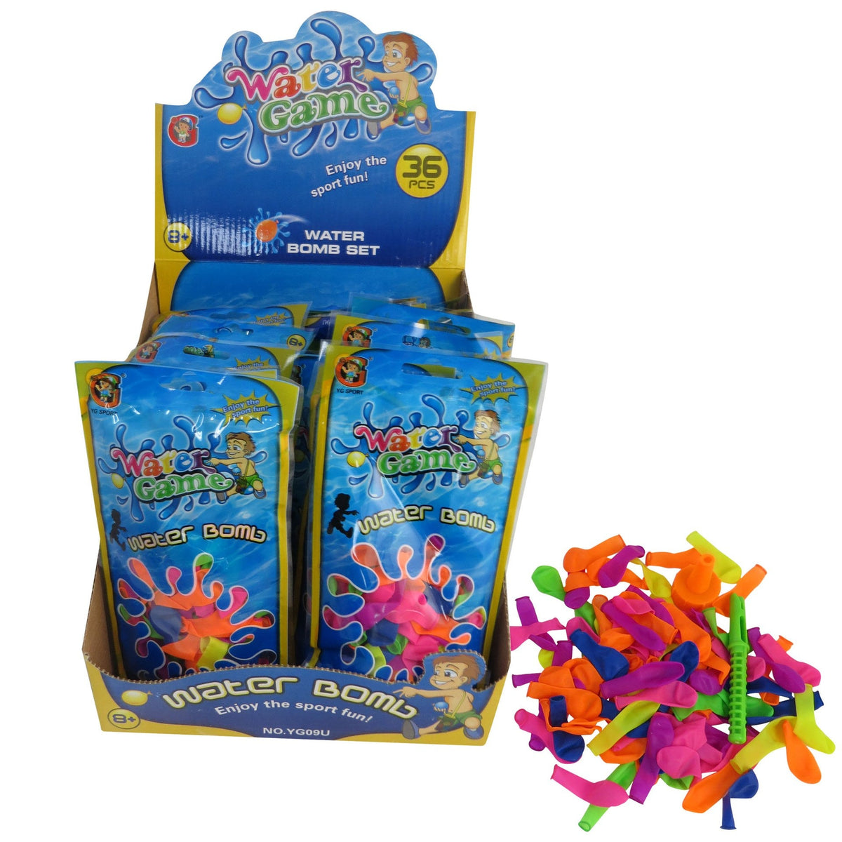 WATER BOMB SET 100 PC