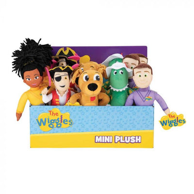 WIGGLES MINI SOFT TOYS D16