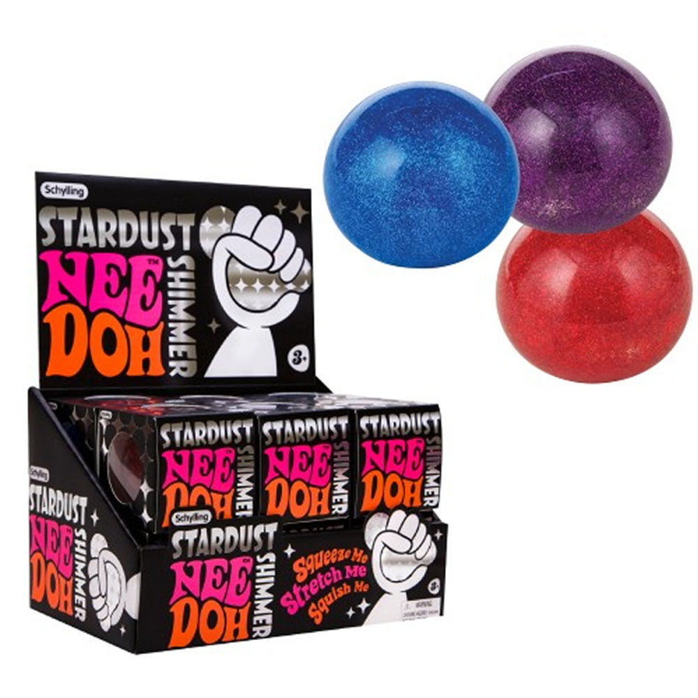 SCHYLLING - STARDUST SHIMMER NEE-DOH STRESS BALL