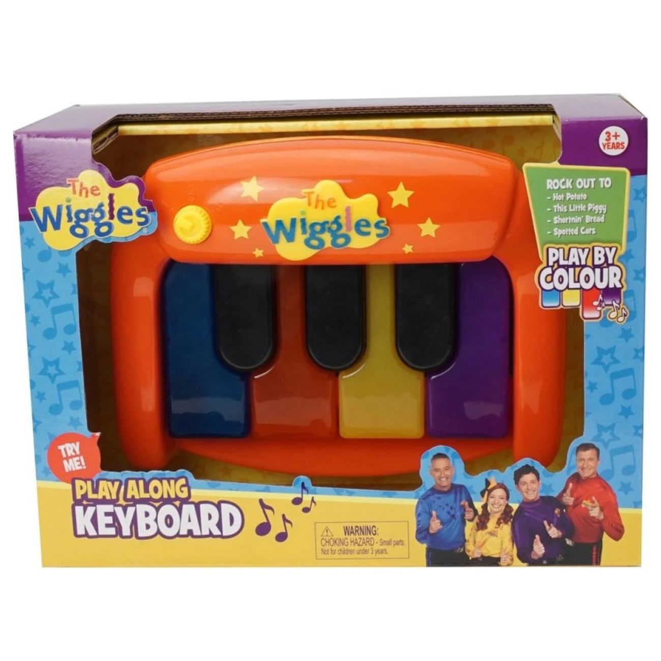 THE WIGGLES KEYBOARD