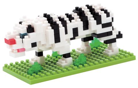 NANOBLOCK WHITE TIGER | Nanoblocks | Toyworld Frankston