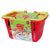 PLAYGO SHOPPING BASKET 32PC