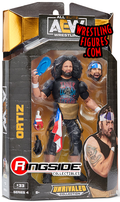 AEW UNRIVALED FIGURE PACK - ORTIZ