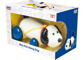 AMBI TOYS MAX PULL ALONG DOG