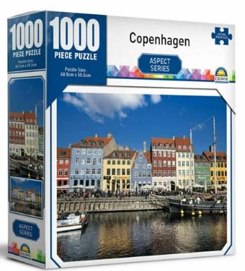 CROWN ASPECT SERIES ASSORTMENT 1000PC PUZZLE