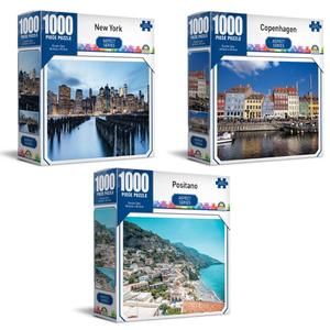 CROWN ASPECT SERIES ASSORTMENT 1000PC PUZZLE