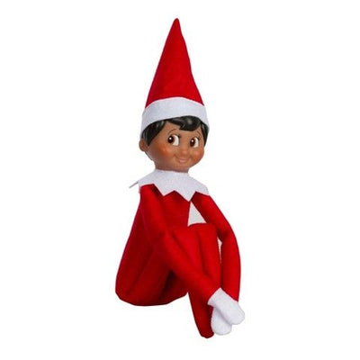 ELF ON THE SHELF BOY - DARK SKIN