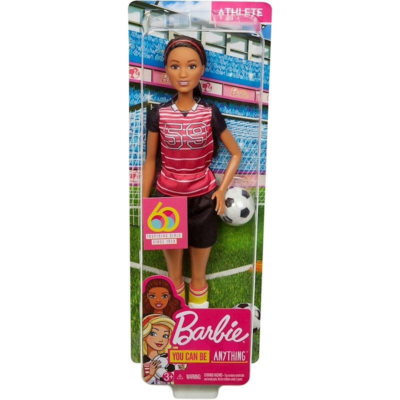 BARBIE 60TH ANNIVERSARY DOLL - ATHLETE - Toyworld Frankston