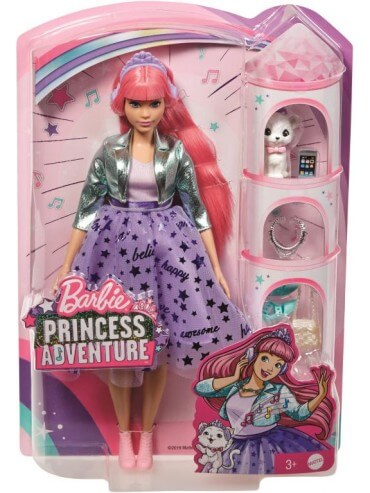 BARBIE DELUXE PRINCESS ADVENTURE