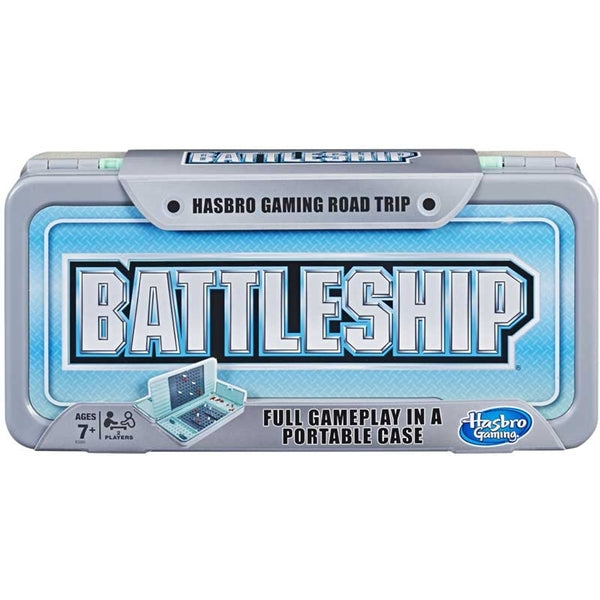 HASBRO GAMING ROAD TRIP BATTLESHIP - Toyworld Frankston