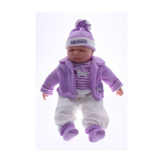 COTTON CANDY BABY DOLL PEYTON PURPLE