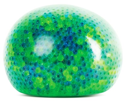 5" GIANT STRESS BALL - BEAD BALL