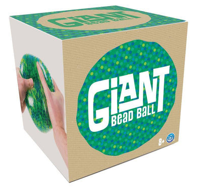 5" GIANT STRESS BALL - BEAD BALL