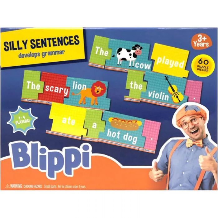 BLIPPI 50PC SILLY SENTENCES