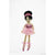 45CM ANGEL PINK BALLERINA