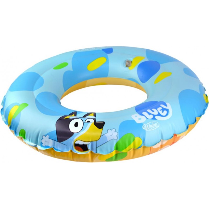 BLUEY SWIM RING 4+ 15-25KG