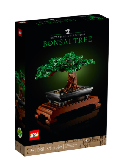 LEGO CREATOR 10281 BONSAI TREE