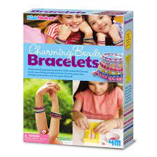 4M - KIDZMAKER - CHARMING BEADS BRACELETS