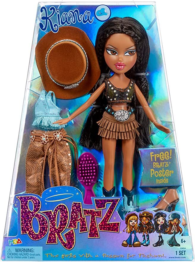 BRATZ ORIGINAL DOLL ASST SERIES 2 - KIANA