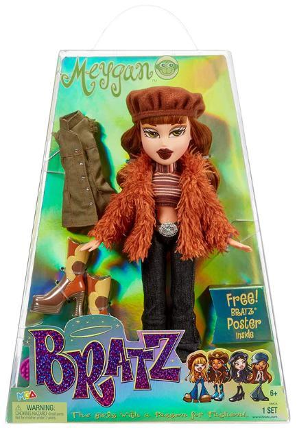 BRATZ ORIGINAL DOLL ASST SERIES 2 - MEYGAN