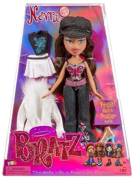 BRATZ ORIGINAL DOLL ASST SERIES 2 - NEVRA