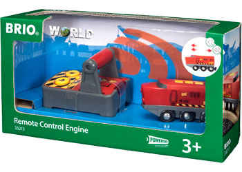 BRIO TRAIN - REMOTE CONTROL ENGINE - 2 PIECES