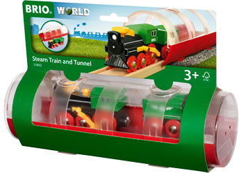 BRIO Steam Train & Tunnel