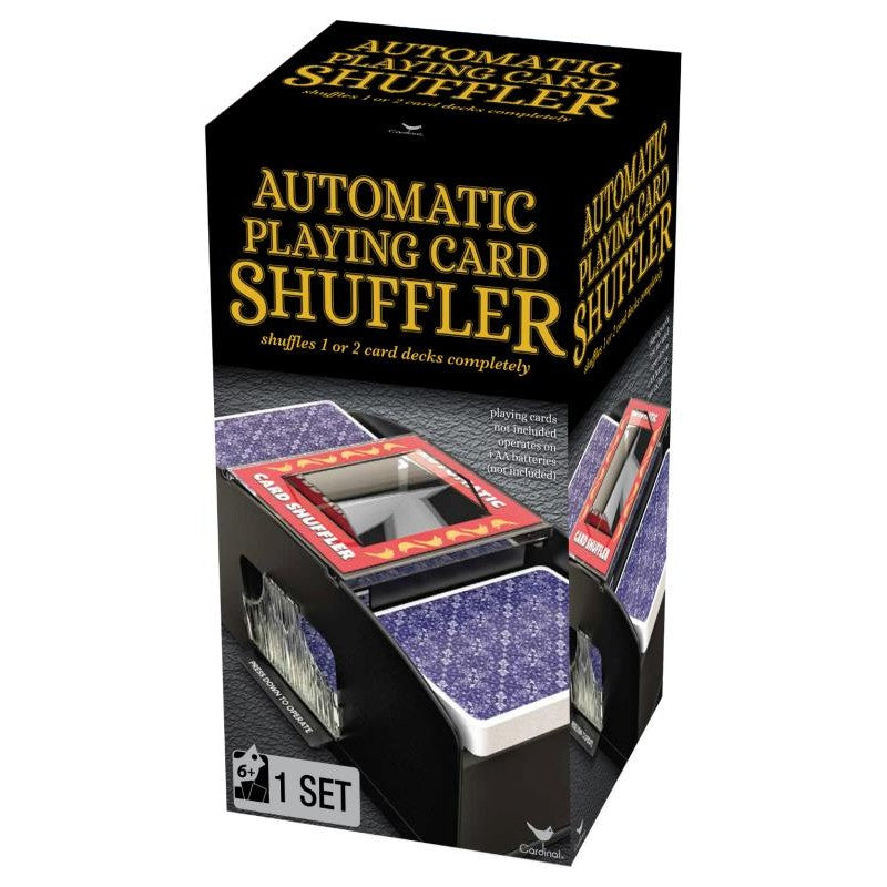 AUTOMATIC PLAYING CARD SHUFFLER | CARDINAL GAMES | Toyworld Frankston