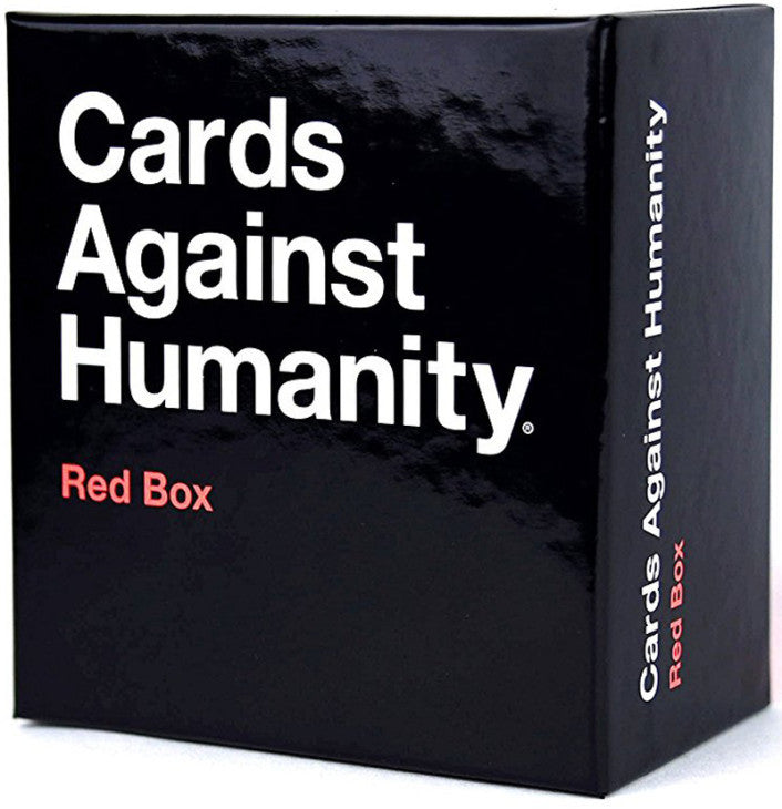 CARDS AGAINST HUMANITY RED BOX ADULT 18+ - Toyworld Frankston