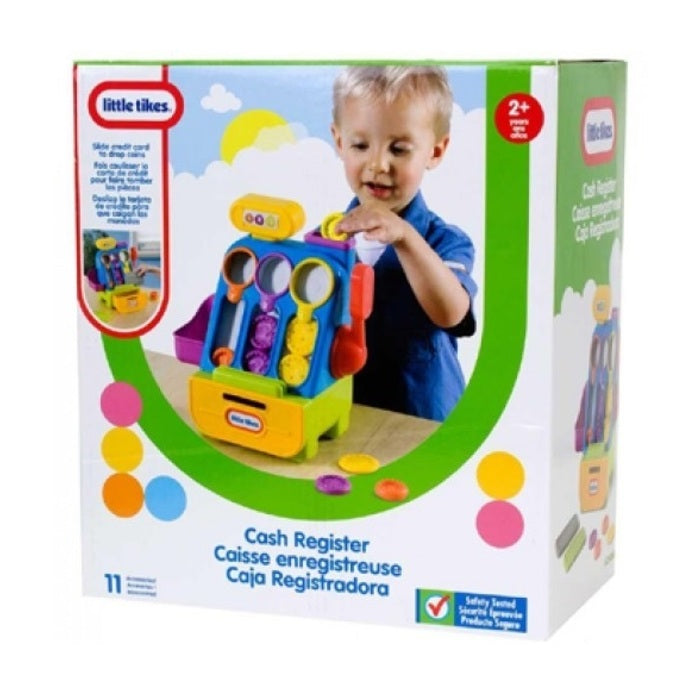 LITTLE TIKES COUNT PLAY CASH REGISTER | LITTLE TIKES | Toyworld Frankston