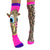 MADMIA CHEEKY CHEETAH SOCKS WITH EARS