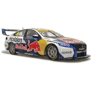 CLASSIC CARLECTABLES 1:18 2020 JAMIE WHINCUP RED BULL HOLDEN RACING TEAM HOLDEN ZB COMMODORE
